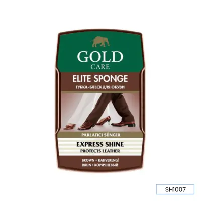 Gold Care Elite Shine Sponge